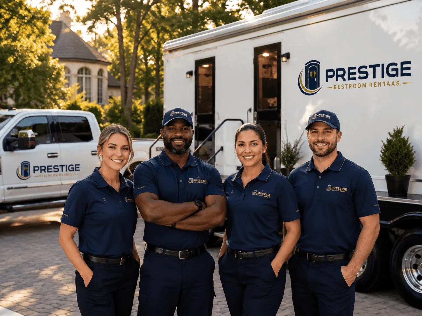 Trusted Luxury Portable Restrooms company in Denison, IA