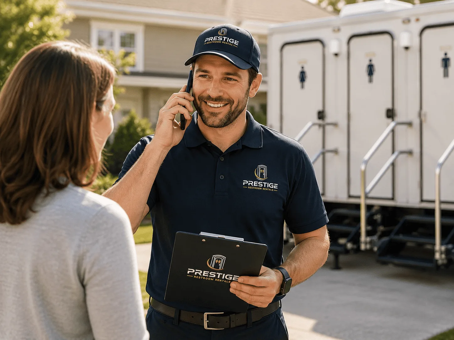 Luxury Portable Restrooms FAQs in Denison, IA